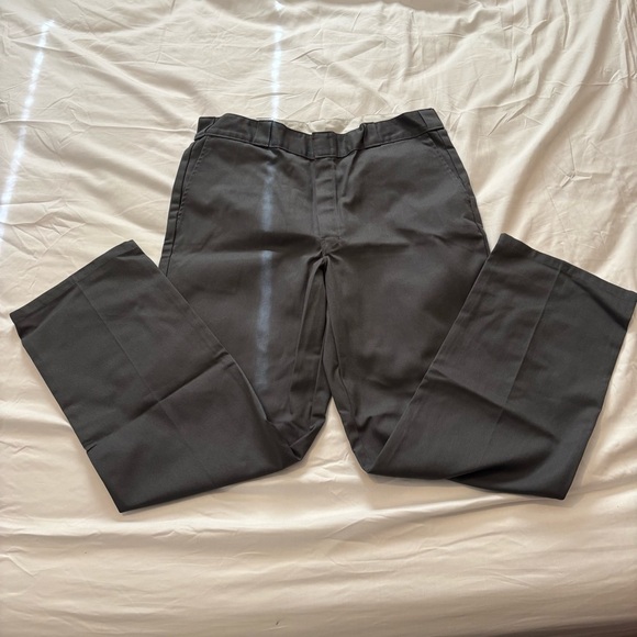 Dickies Industrial 874 Work Pant Flat Front Wear Men’s 38X32 Skater Heavyweight - Picture 1 of 6